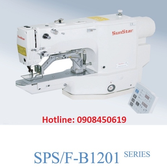 MÁY BỌ ĐIỆN TỬ SUNSTAR SPS/F-B1201H