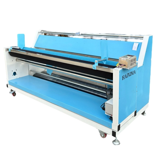 MÁY CUỘN VẢI CÓ CĂN BIÊN HAIXIMA HX-11A/ HOÀNG LONG PHÁT 0965577889