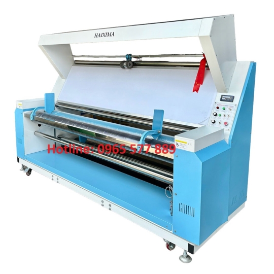 Máy kiểm vải căn biên tự động ISN-988B