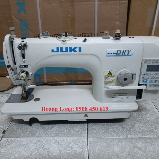 MÁY MAY 1 KIM ĐIỆN TỬ JUKI DDL-8700B-7