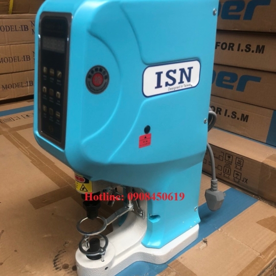 MÁY DẬP NÚT ĐỒNG ISN 