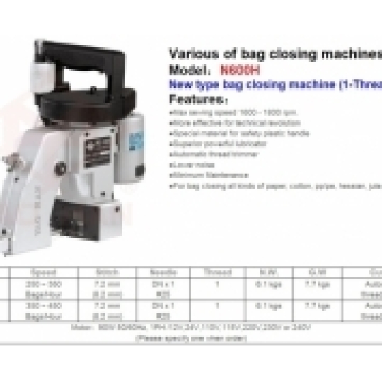 MÁY MAY BAO CẦM TAY NEWLONG NP-7A