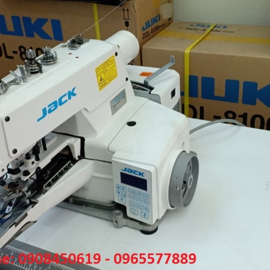MÁY NÚT JACK JK-1377E/MÁY MAY HOÀNG LONG PHÁT 0965 577 889 