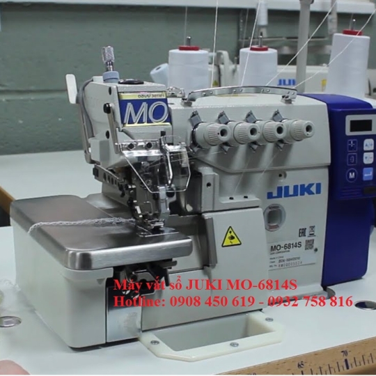  MÁY VẮT SỔ JUKI MO-6814S 