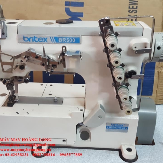 MÁY VIỀN BRITEX BR-500
