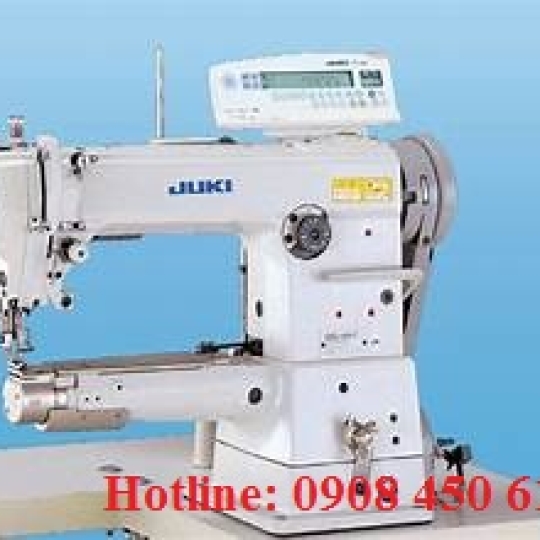 Máy 1 kim đế trụ ngang, đẩy trên và dưới, mũi thắt nút JUKI DSU-145-7