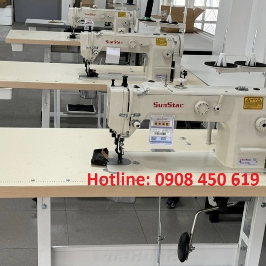 MÁY 1 KIM CHÂN VỊT CÀO BƠI Ổ LỚN SUNSTAR KM-640BL