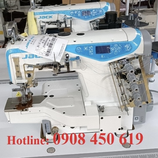 MÁY VIỀN TÚM JACK K5-UT-01 /MÁY MAY HOÀNG LONG PHÁT 0965577889