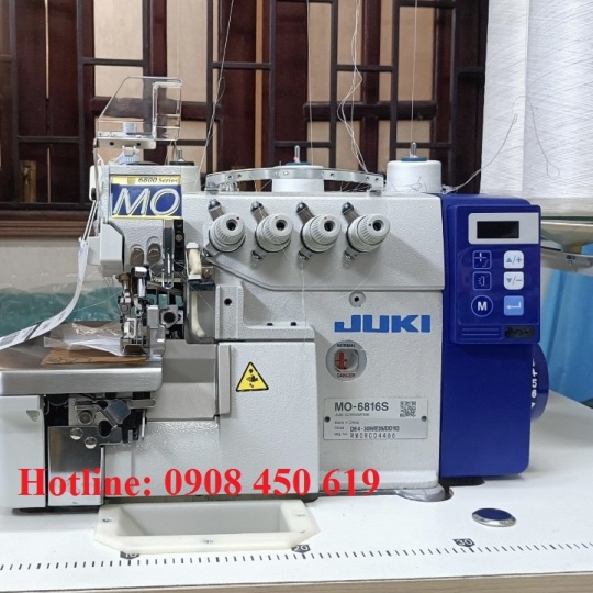 MÁY VẮT SỔ 2 KIM 5 CHỈ JUKI MO-6816S