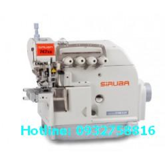 Máy vắt SỔ 4 ỐNG ĐẦU NHỎ SIRUBA 