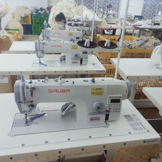 Máy 1 kim điện tử Siruba DL7200-15/16