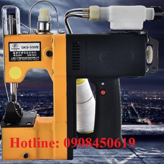 MÁY MAY BAO CẦM TAY GK9-500