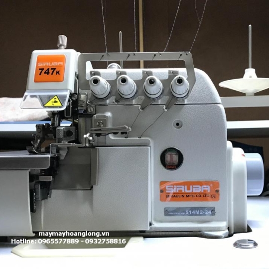 MÁY VẮT SỔ SIRUBA 747F-514M2-24