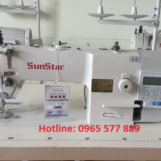 MÁY 1 KIM BƯỚC ĐIỆN TỬ SUNSTAR KM-3420BL-7 