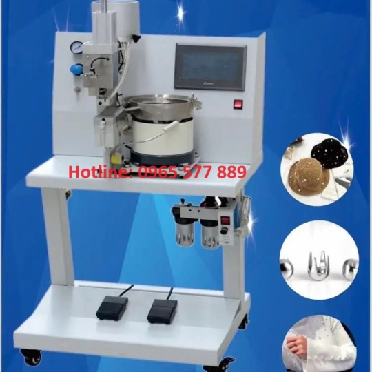 MÁY ĐÍNH NGỌC TRAI HAIXIMA 