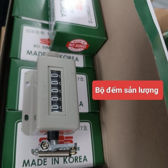 BỘ ĐẾM SẢN LƯỢNG 