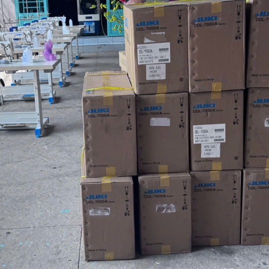 Máy 1 kim điện tử JUKI DDL-900C/ Máy May Hoàng Long Phát 0965 577 889 