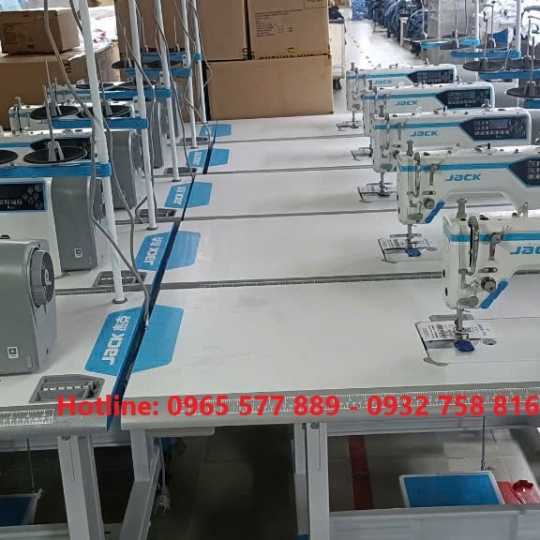 MÁY 1 KIM ĐIỆN TỬ JACK A4B-A-CHL-7/MÁY MAY JACK 0965 577 889 