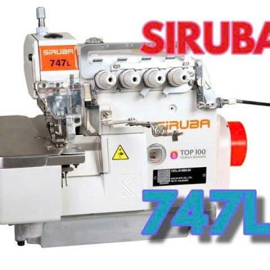 MÁY VẮT SỔ 2 KIM 4 CHỈ TỐC ĐỘ CAO SIRUBA 747L-514M2-24/ MÁY MAY SIRUBA 0932 758 816 