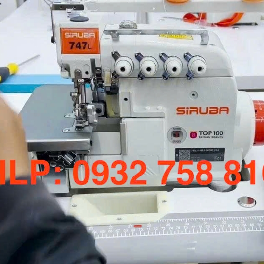 MÁY VẮT SỔ TỐC ĐỘ CAO SIRUBA 747L-514M2-24 / MÁY MAY SIRUBA 0965 577 889 