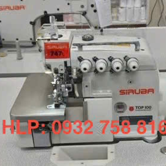 MÁY VẮT SỔ 2 KIM 4 CHỈ SIRUBA 747L-514M2-24/ MÁY MAY SIRUBA 0932 758 816 