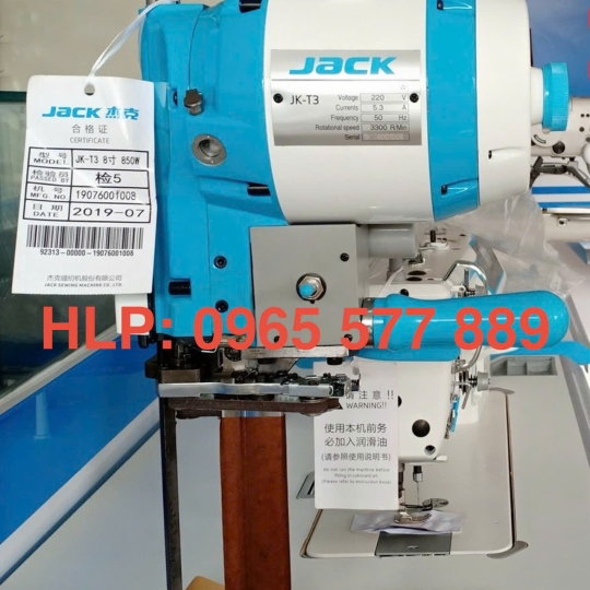Máy cắt vải đứng 8 inch JACK JK-T3